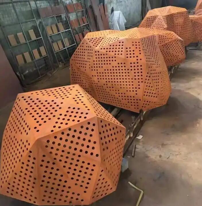 凤阳耐候钢造型